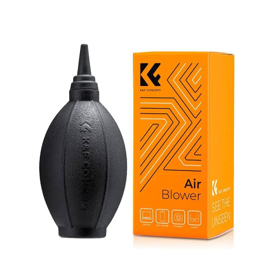 تمیز کننده لنز کی اند اف K&F Concept Cleaning Silicone Air Blower