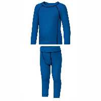 ست تیشرت و شلوار گرمکن زیر لباس (بیس اسکی)  مدل تو کرکی دخترانه و پسرانه برند کریویت Crivit سایز 1 تا 2 سال  و2 تا 4 سال