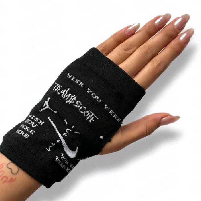 دستکش نایک تراویس نخ پنبه فری سایز