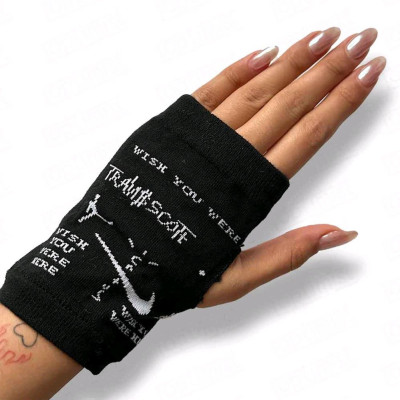 دستکش نایک تراویس نخ پنبه فری سایز