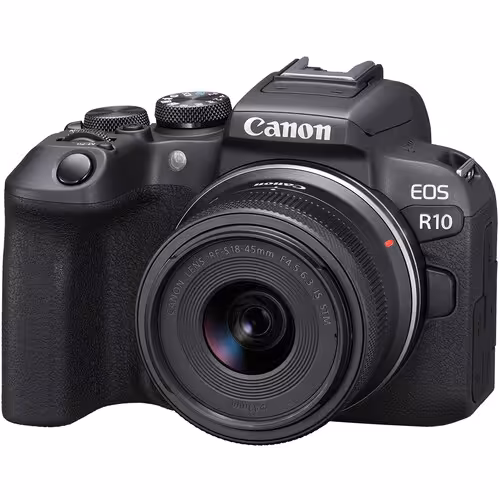 دوربین عکاسی کانن Canon R10 18 150 Mirrorless