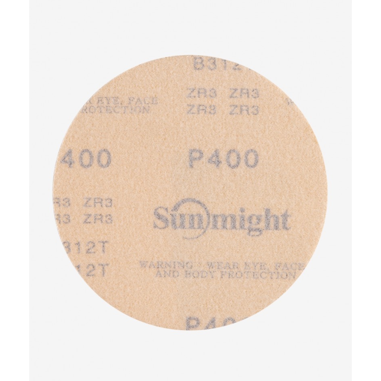 سنباده پشت کرکی مخصوص رنگ خودرو مپرا مدل 400 بسته 1 عددی