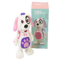 ربات سگ موزیکال و چراغدار اسباب بازی