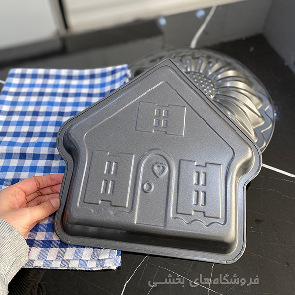 قالب کيک طرح بندی