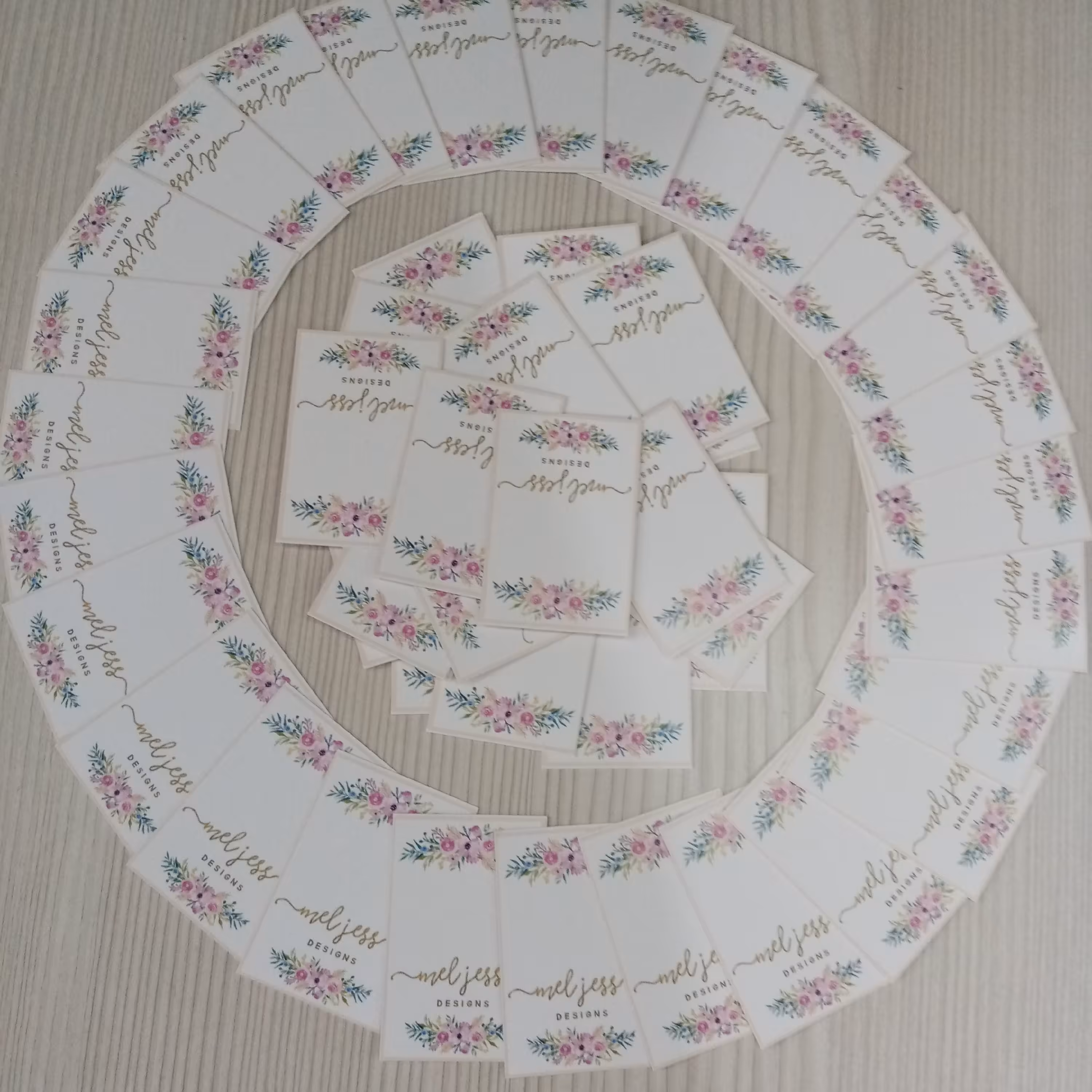 کارت گیفت طرح گل  50 عددی