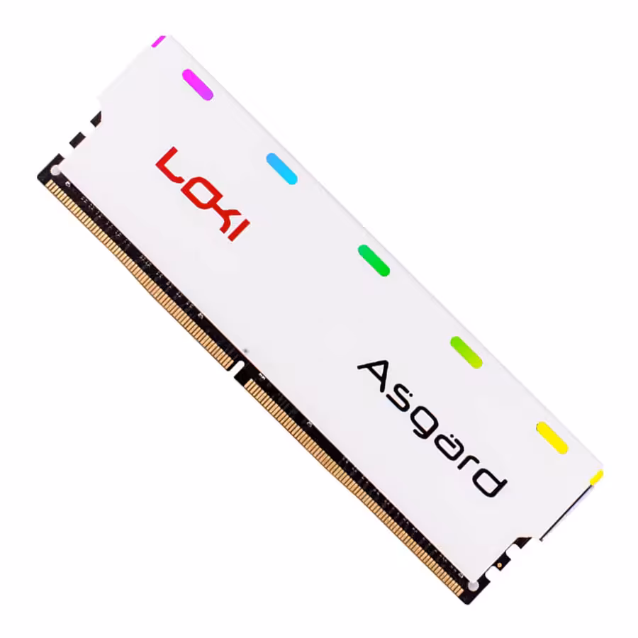 قیمت و خرید رم ازگارد مدل Loki W1 RGB 8GB 3200MHz CL16 | یاس ارتباط