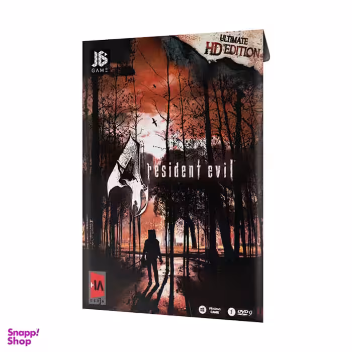 بازی Resident Evil 4 HD Ultimate مخصوص PC نشر جی بی تیم