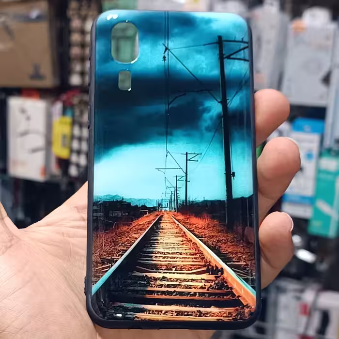 قاب گارد کاور Samsung a2coreطرح ریل قطار سامسونگ ا تو کور 