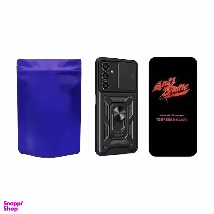 کاور موبایل مدل Batmani کد M-B مناسب سامسونگ Galaxy A54 به همراه محافظ صفحه نمایش Anti Static