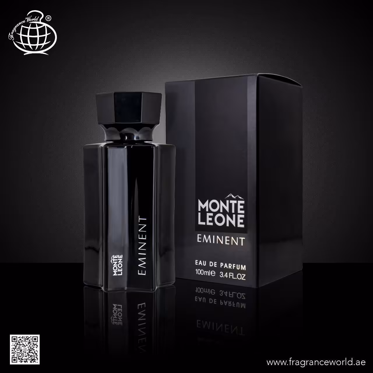 ادو پرفیوم مردانه فرگرانس ورد مونت بلانک امبلم ( مونت لئون امیننت ) Fragrance Wo