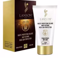 کرم ضد افتاب لانسون اصل اصل spf 50 