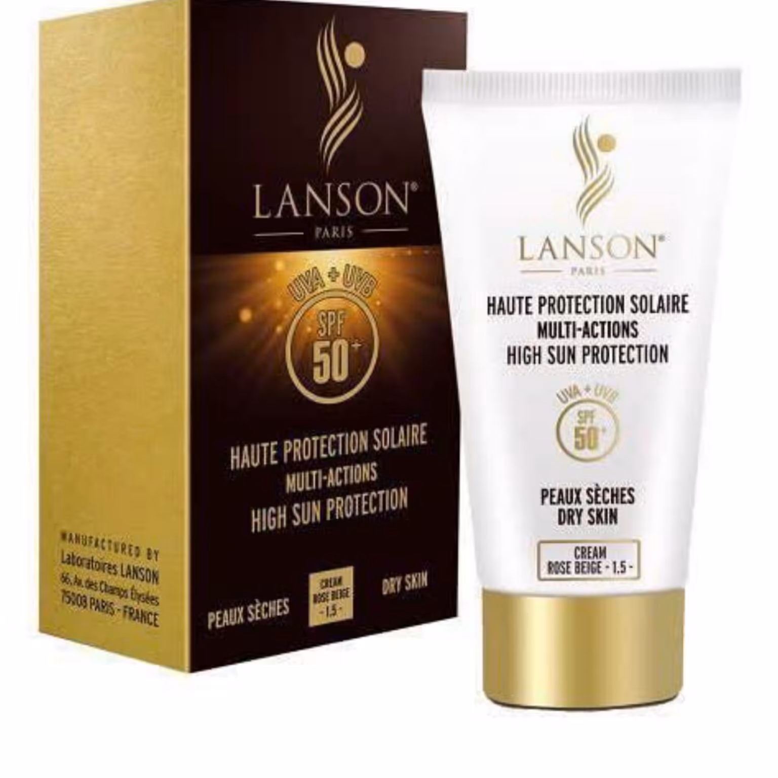 کرم ضد افتاب لانسون اصل اصل spf 50 