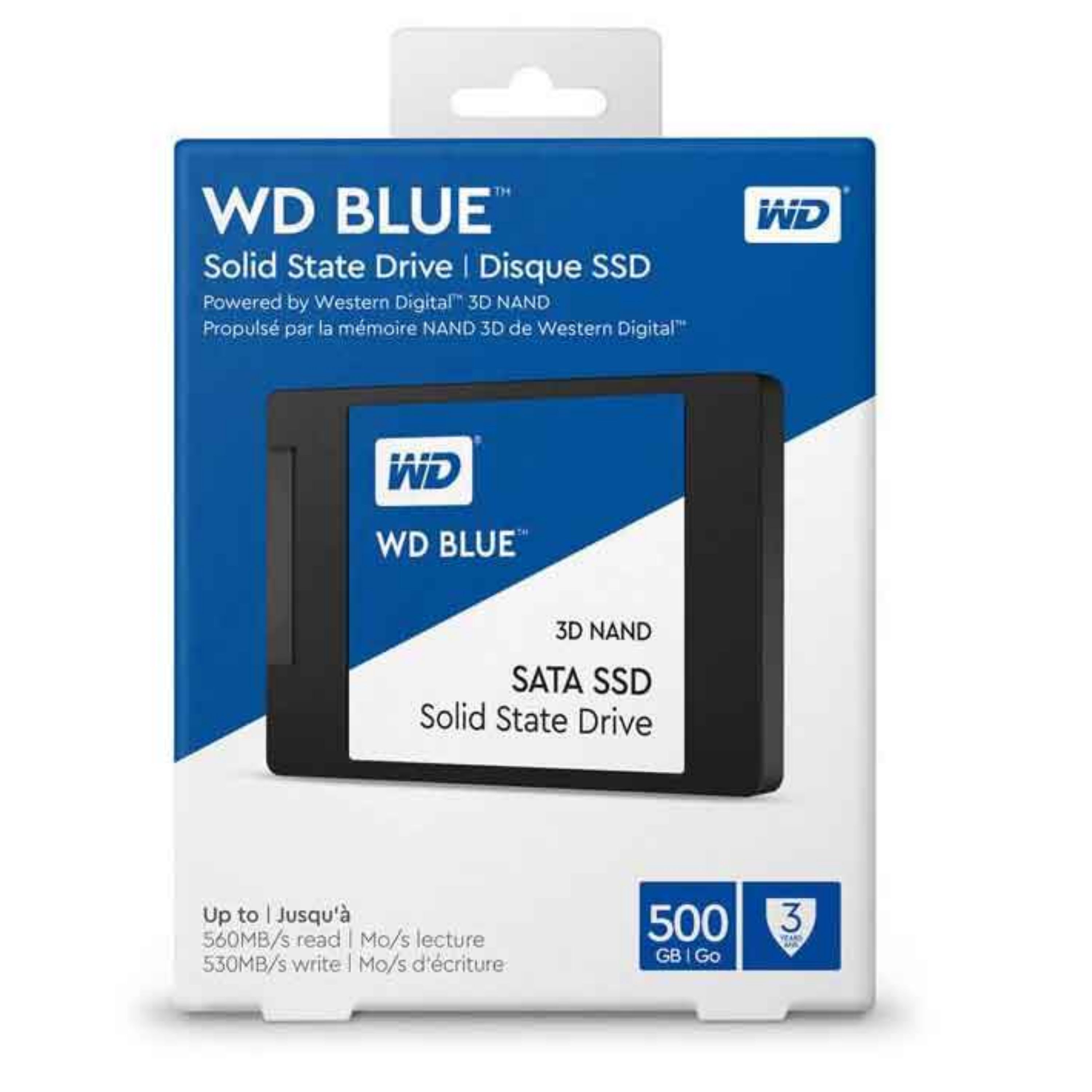 هارد SSD 500GB Western Blue WDS500G2B0A