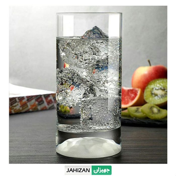 لیوان بلند کریستال پاشاباغچه مدل کلاب آیس مات کد64042
