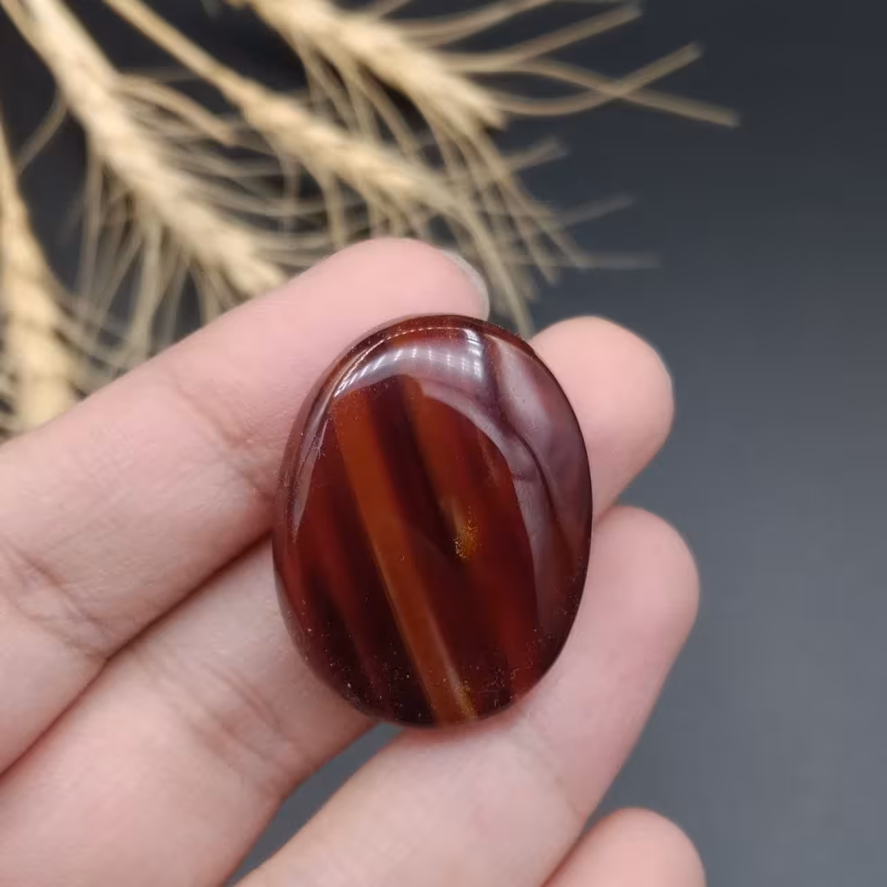 نگین فوق العاده زیبا و بسیار خاص عقیق سلیمانی خراسانی اصل معدنی8207 ارسال رایگان