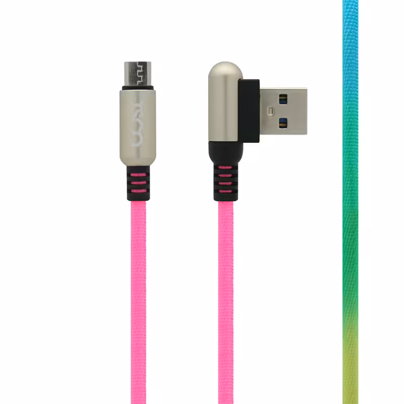 کابل شارژ MicroUSB تسکو TSCO TC A67 رنگین کمانی