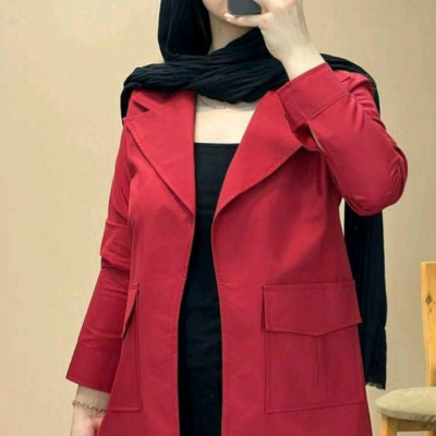 مانتو کتی زنانه میکرو اعلا مدل کت تک میکرو ارغوان
