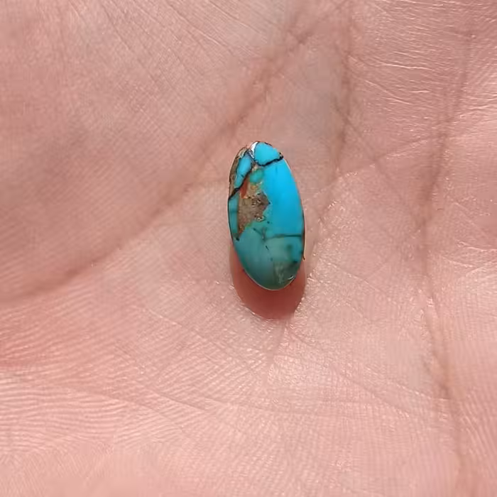 سنگ فیروزه اصل نیشابوری طبیعی زیبا           ،