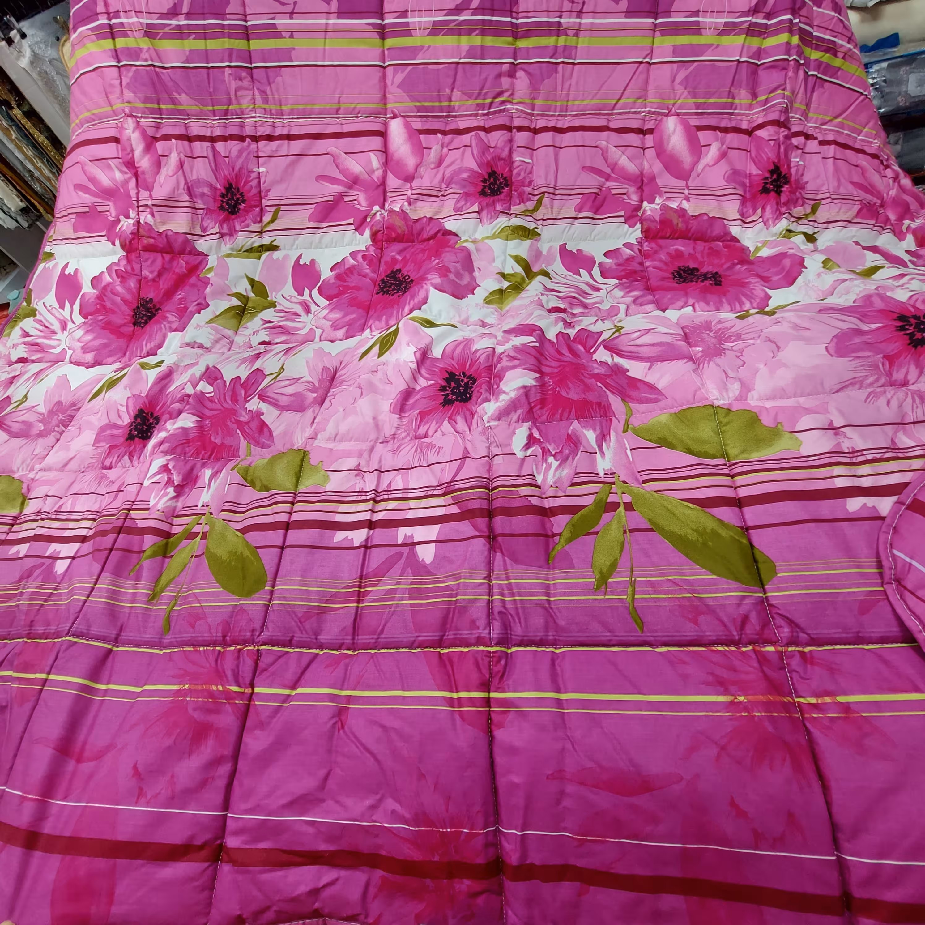 روتختی دونفره 3 تیکه کتان نخ