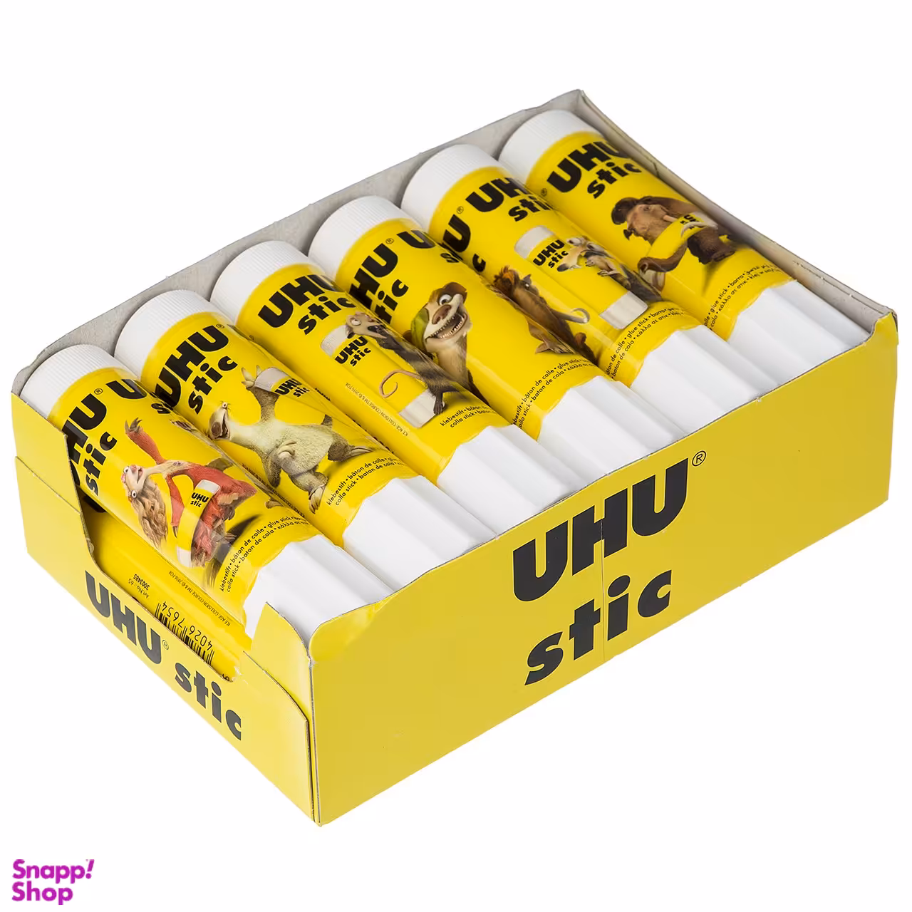 چسب ماتیکی 21 گرمی اوهو بسته 12 عددی