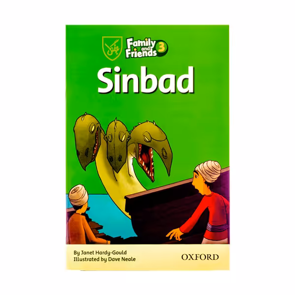 کتاب Family and Friends 3 Sinbad اثر جمعی از نویسندگان - انتشارات جنگل