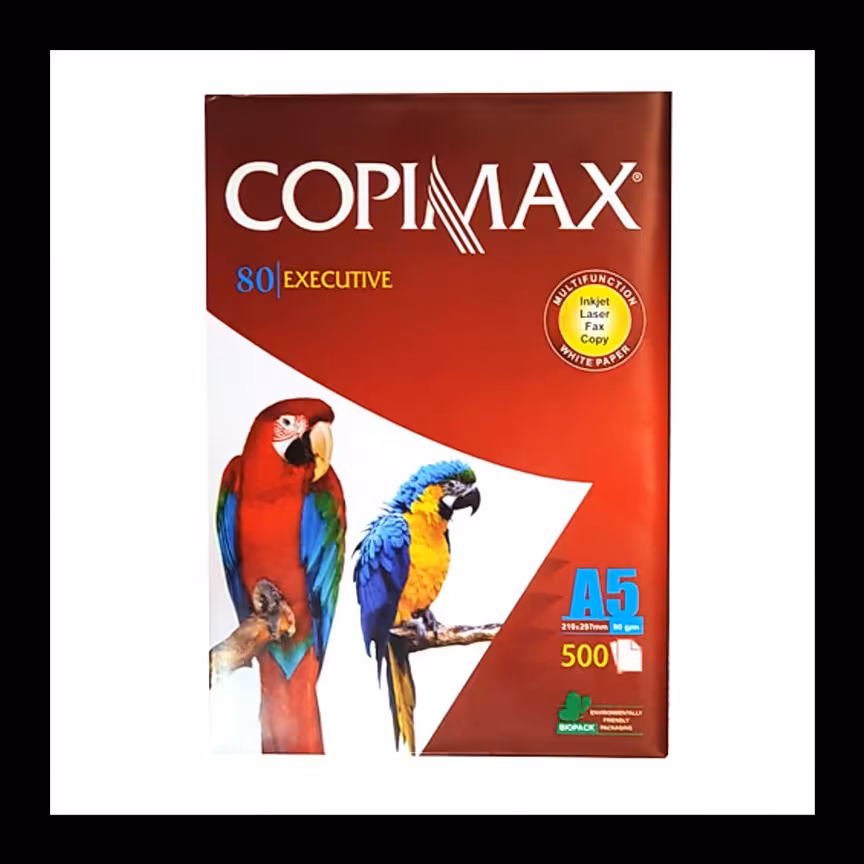 کاغذ آ5 کارتنی کپی مکس