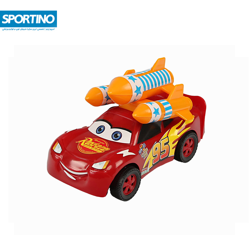 ماشین اسباب بازی مک کوئین mcqueen