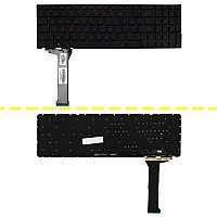 کیبرد لپ تاپ ایسوس ROG GL552 مشکی-اینترکوچک-بابک لایت و کلید پاور