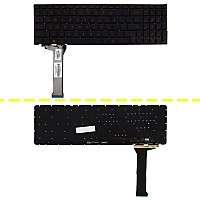 کیبرد لپ تاپ ایسوس ROG GL552 مشکی-اینترکوچک-بابک لایت و کلید پاور