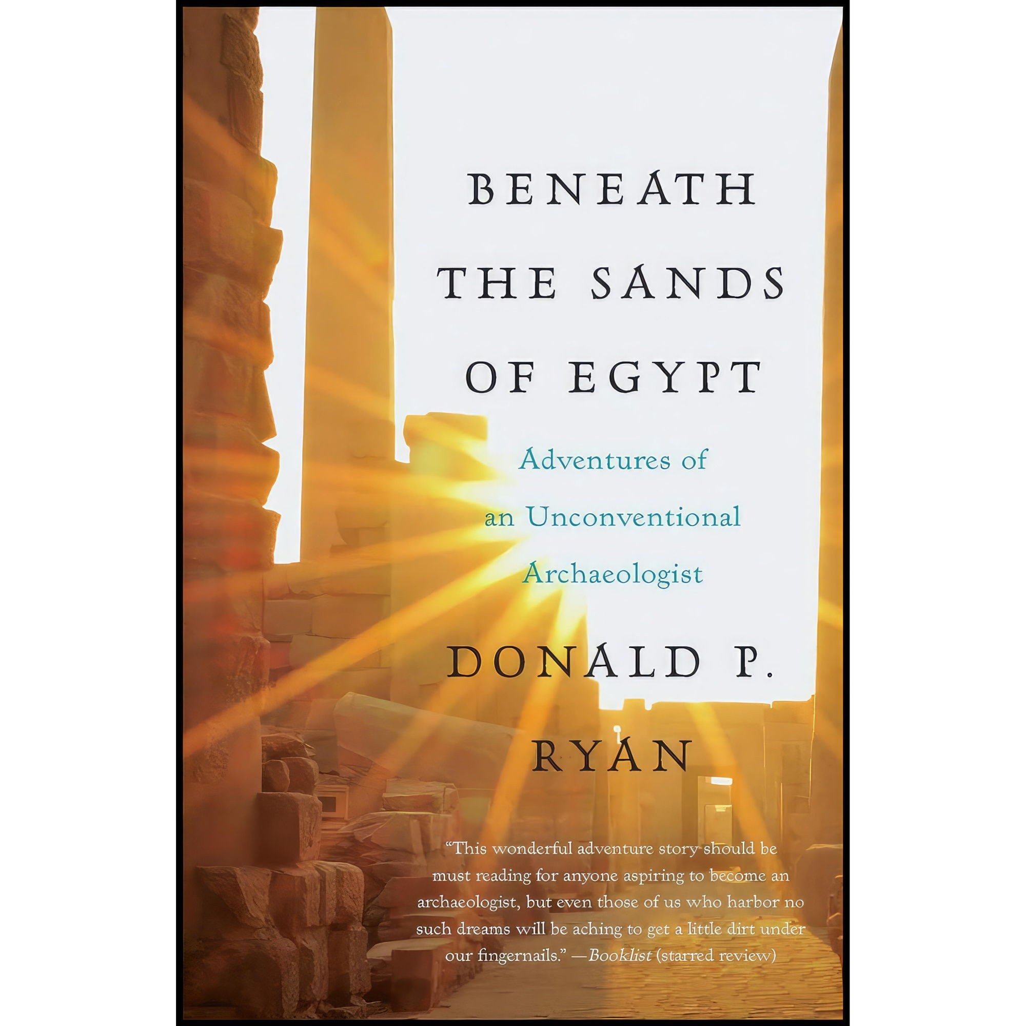 کتاب زبان اصلی Beneath the Sands of Egypt اثر Donald P Ryan