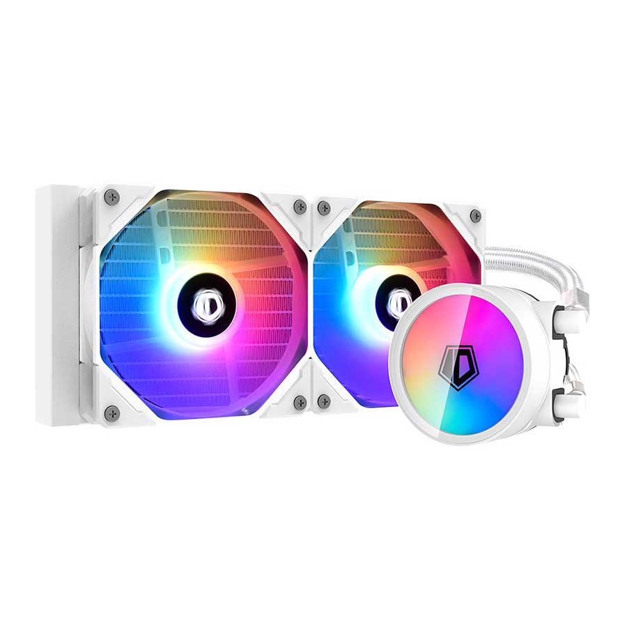 قیمت و خرید خنک کننده مایع پردازنده آی دی کولینگ مدل Zoomflow 240 XT White | یاس ارتباط