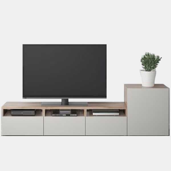 میز ال سی دی MDF مدل الیا L50