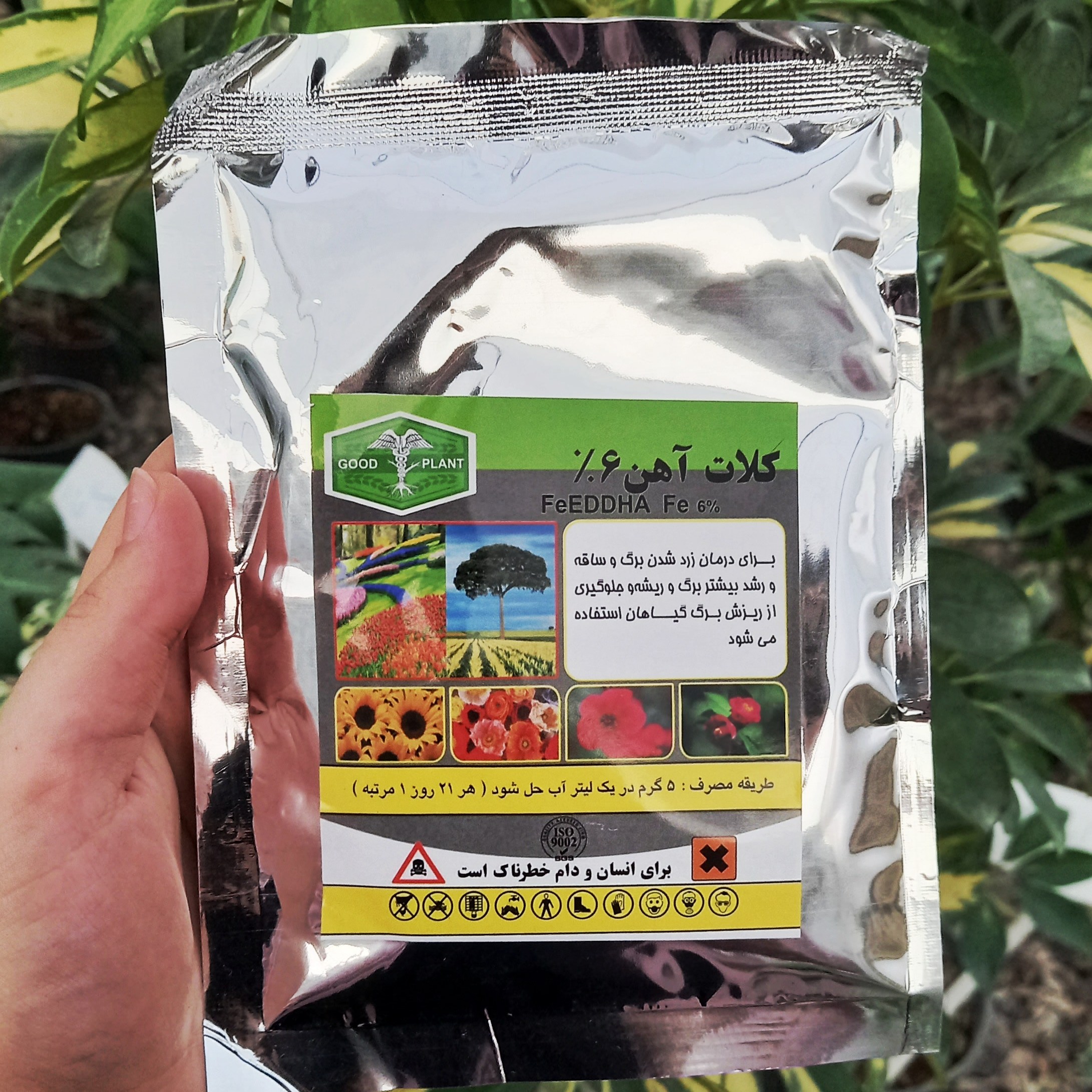 کلات آهن 6 درصد(GOD PLANT)