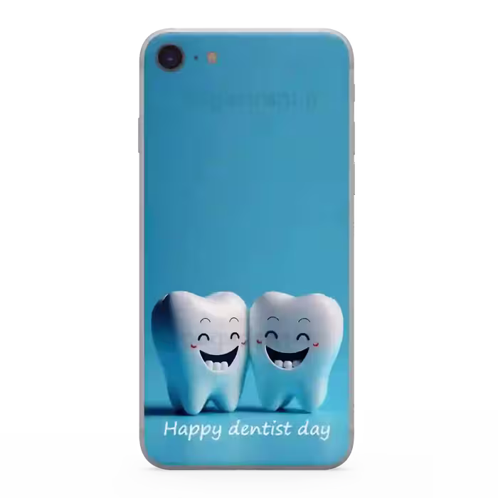 قاب گوشی Happy Dentist day  مدل AO4