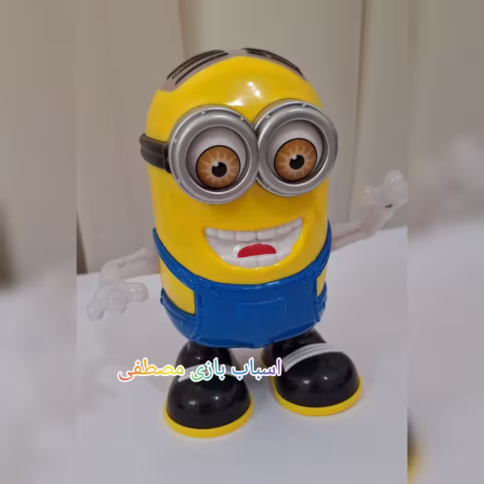 مینیون رقصنده موزیکال و چراغدار مینیوم 