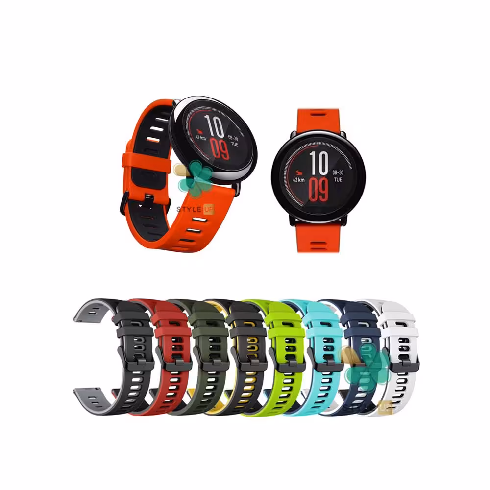 بند ساعت Two-tone مناسب Xiaomi Amazfit Pace