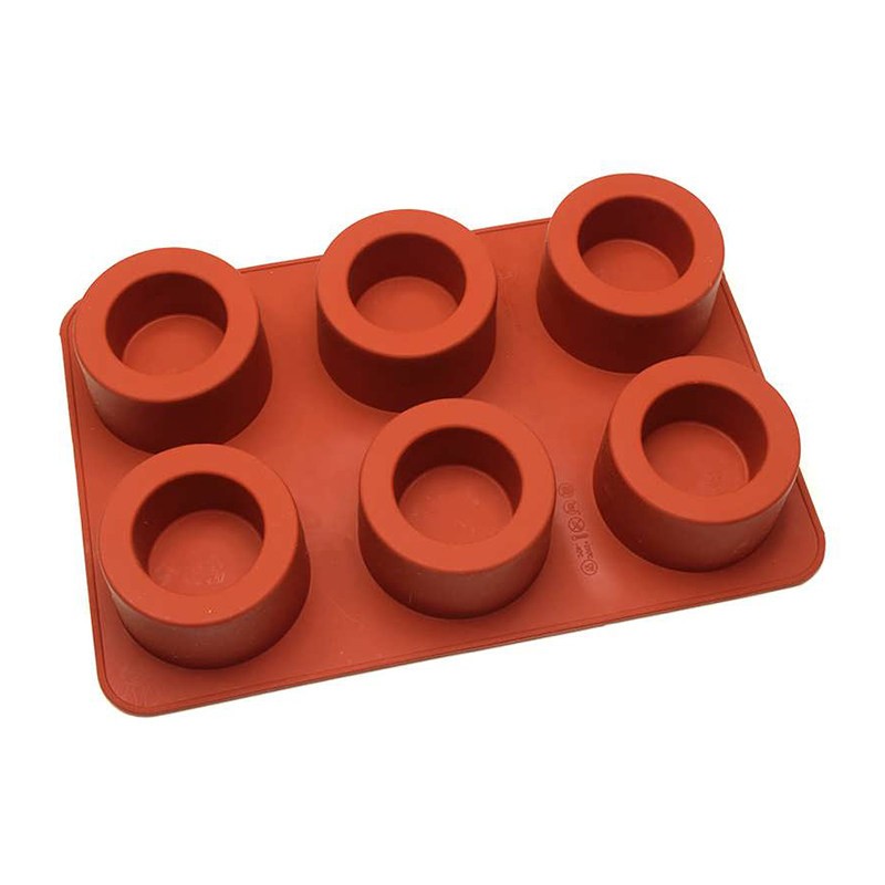 قالب سیلیکونی گلدانی  6 عددی