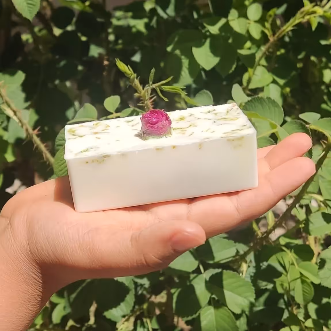 صابون گل سرخ