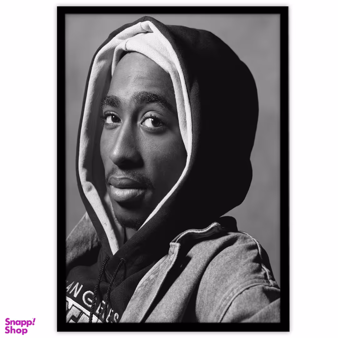 تابلو بکلیت طرح خواننده توپاک شکور مدل B-S2282