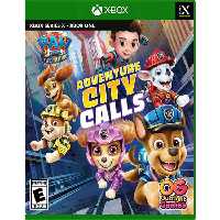 دیسک بازی PAW Patrol The Movie: Adventure City Calls – مخصوص ایکس باکس