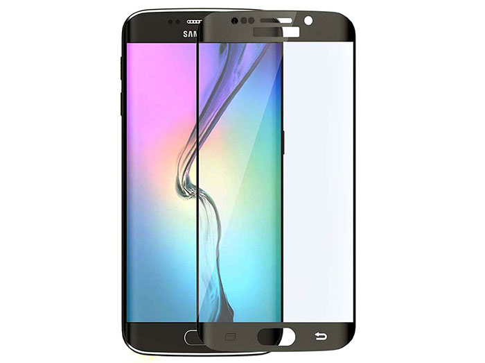 محافظ صفحه نمایش شیشه ای تمام صفحه سامسونگ RG Full Glass Samsung Galaxy S6 Edge