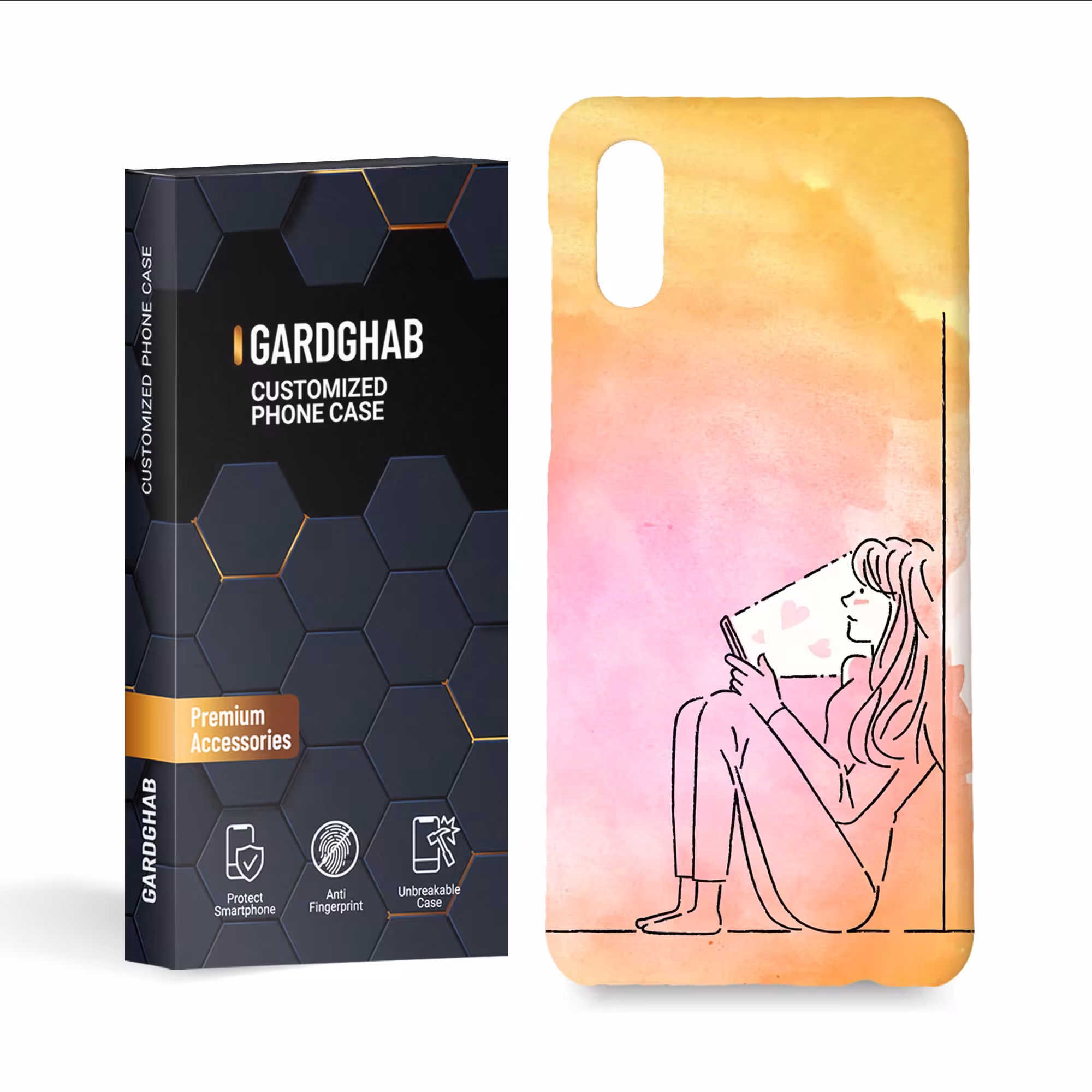 گارد قاب کاور فانتزی مدل g5101 مناسب برای گوشی موبایل سامسونگ a02