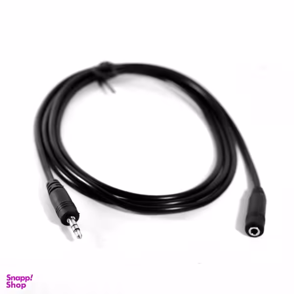 کابل افزایش طول 3.5 میلی متری دی-نت مدل dl1 به طول 1.5 متر