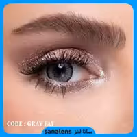 لنز رینبو Fay Gray طوسی دور مشکی