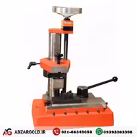 پرس مارک زنی دستی مقاطع گرد ایران پتک مدل ZA 1010