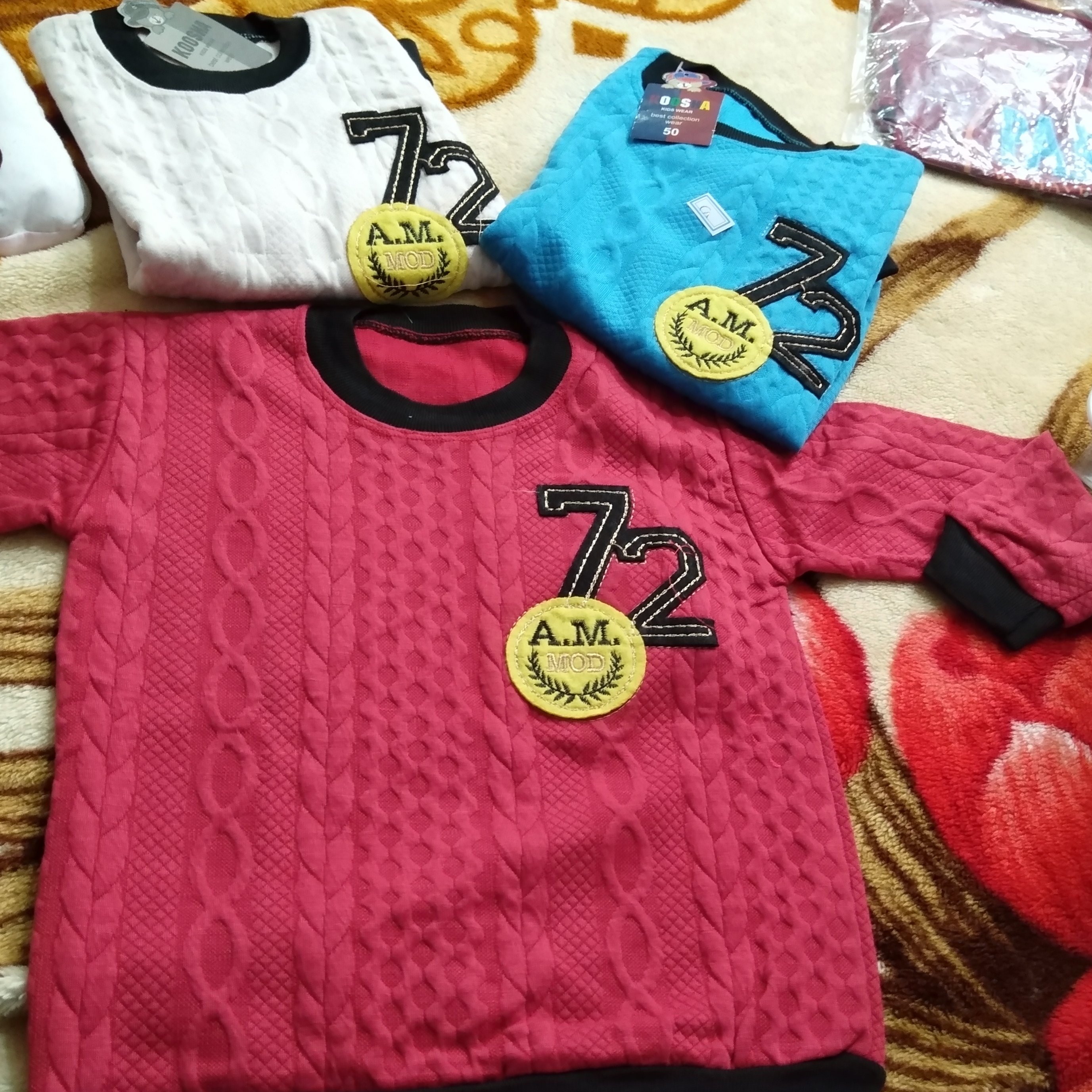 بلوز طرح بافت
