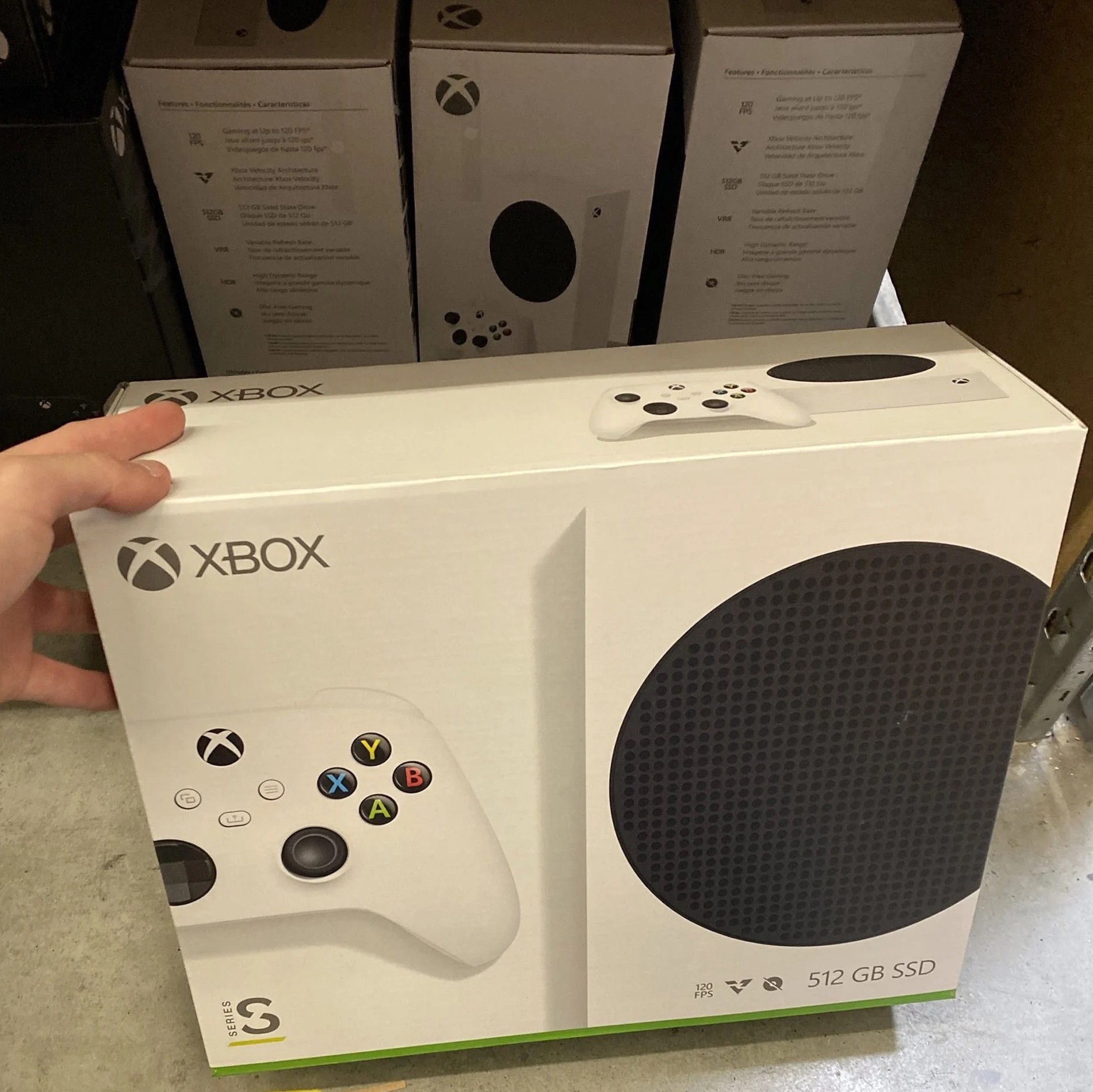 ایکس باکس سری s آکبند