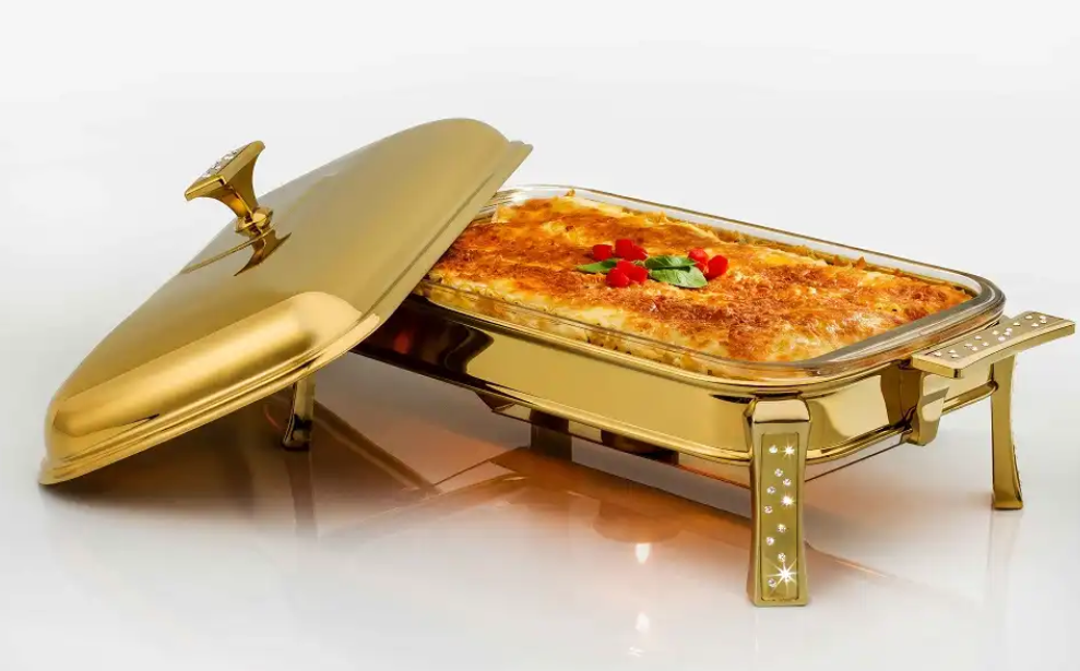 سوفله خوري مستطیل کوچک دایموند تک استیل مدل Tak steel 811 G