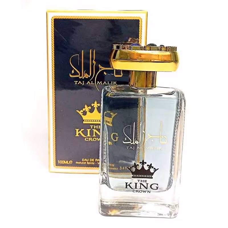 ادکلن تاج الملک برند ارض الزعفران