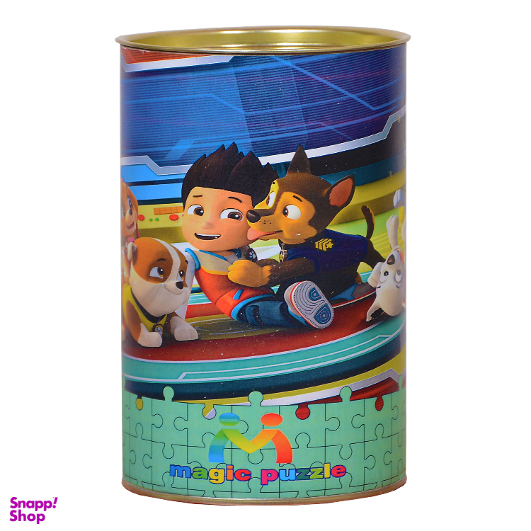 پازل 100 تکه کودک طرح سگ‌‌های نگهبان کد 106